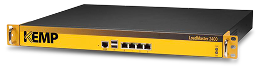 Kemp LoadMaster 2400 Load Balancer